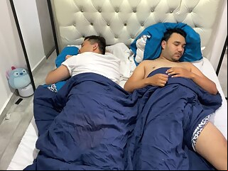 Hot stepdad fucks stepson and leaves his ass full of milk amateur porn bareback porn blowjob porn