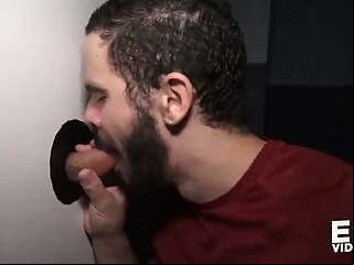 Using a fag in the bar - part 1 fag bar part